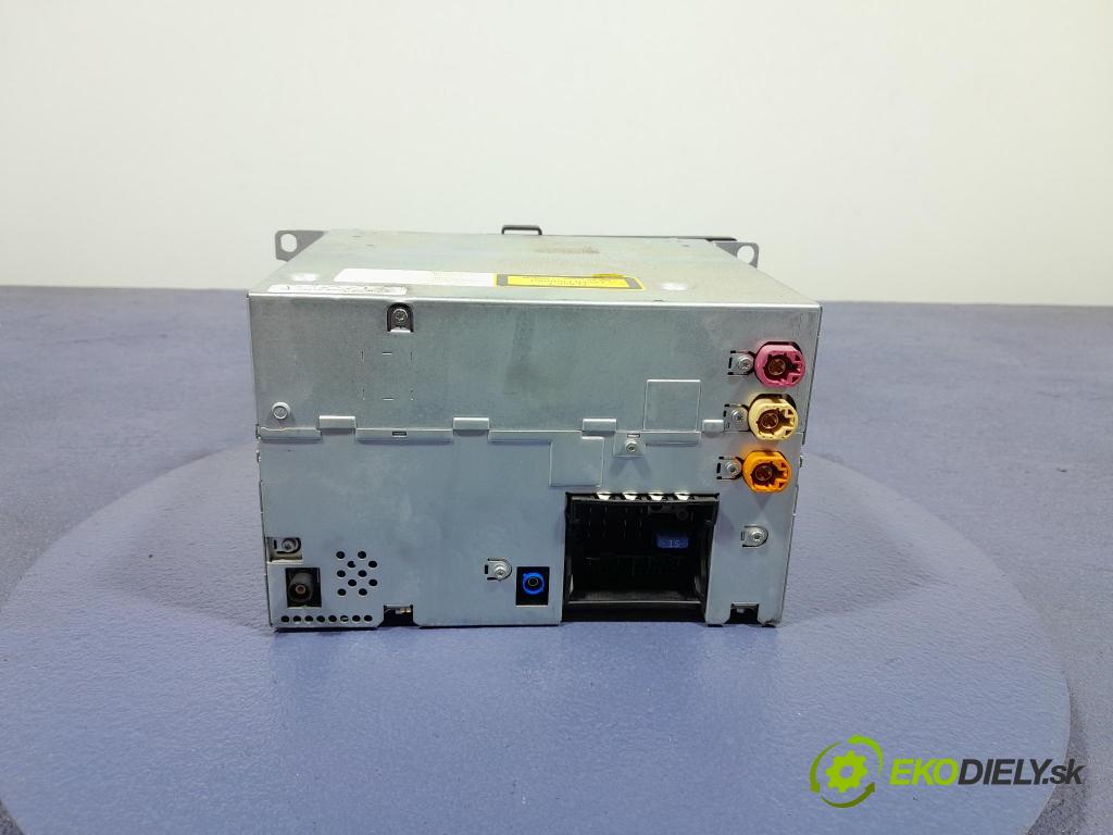 Bmw Seria 3 2009 Radio I Navigace: 9214932