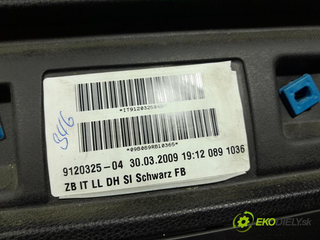 Bmw Seria 3 2009 kokpit,pristrojová doska 9120325