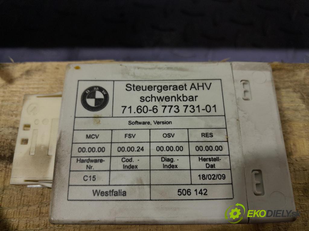 Bmw Seria 3 2009 Hák: Do Prívesy: 6784583