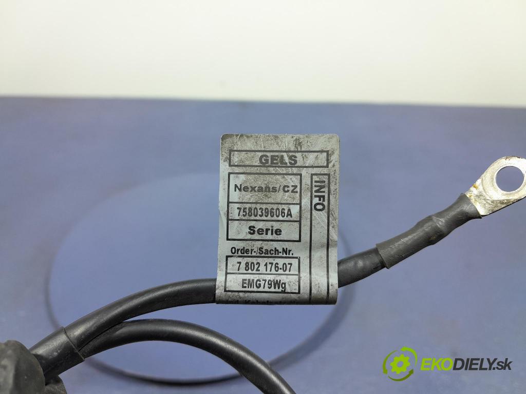 Bmw Seria 3 2009 inštalácia Elektrický: 7802176