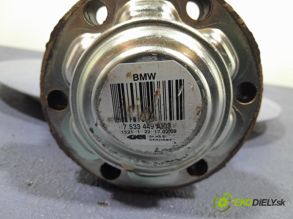 Bmw Seria 3 2009 poloos ľavá zad 7533449