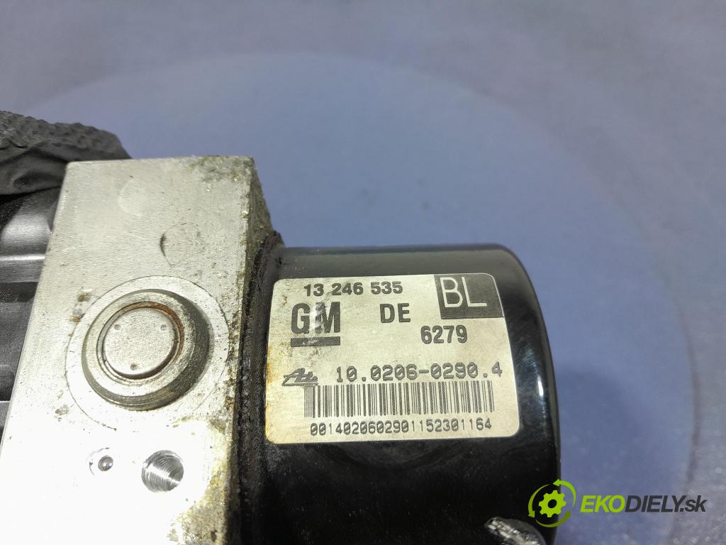 Opel Astra 2012 čerpadlo ABS x 13246535