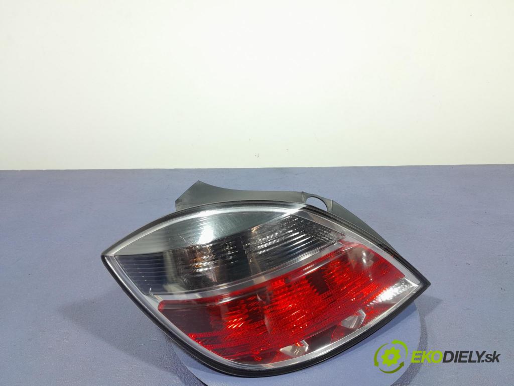 Opel Astra 2012 svetlo / reflektor zad ľavá Vonkajsia: 13222324