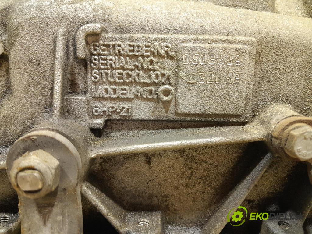Bmw Seria 3 2009 prevodovka automatická 6HP21