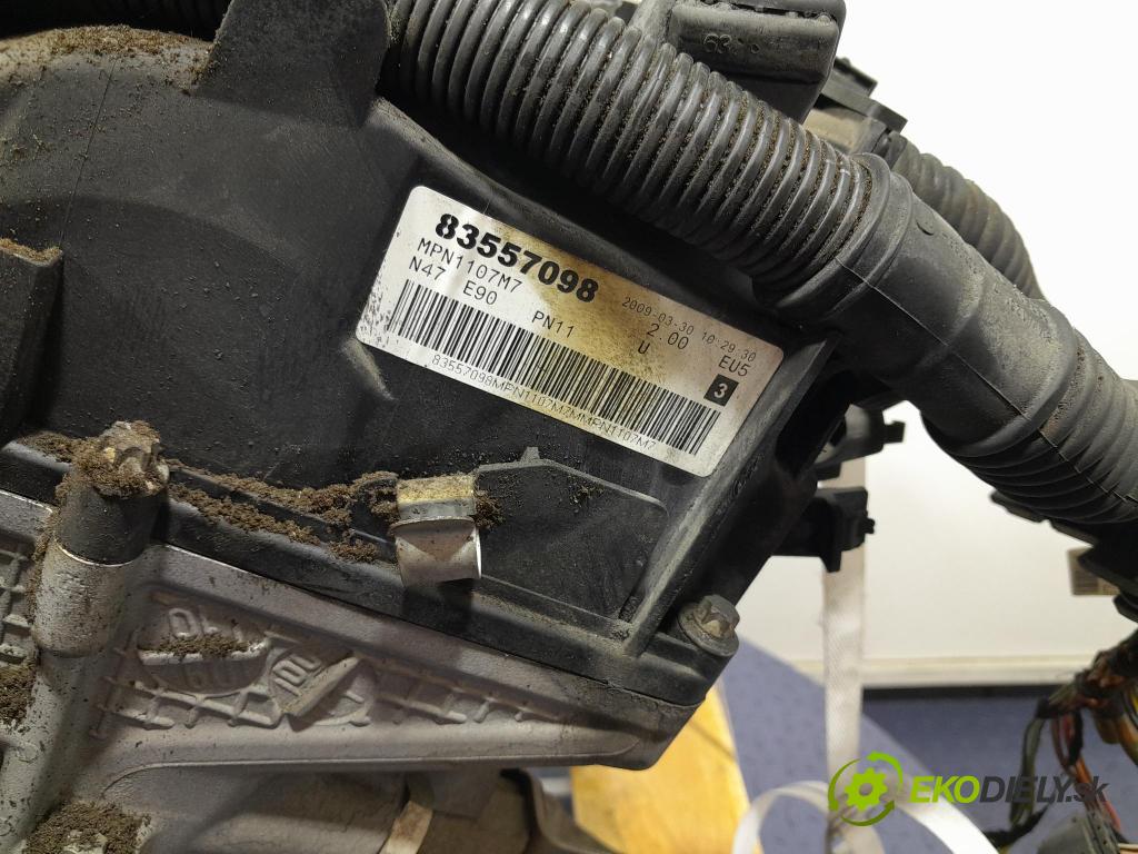 Bmw Seria 3 2009 motor Diesel: N47D20C