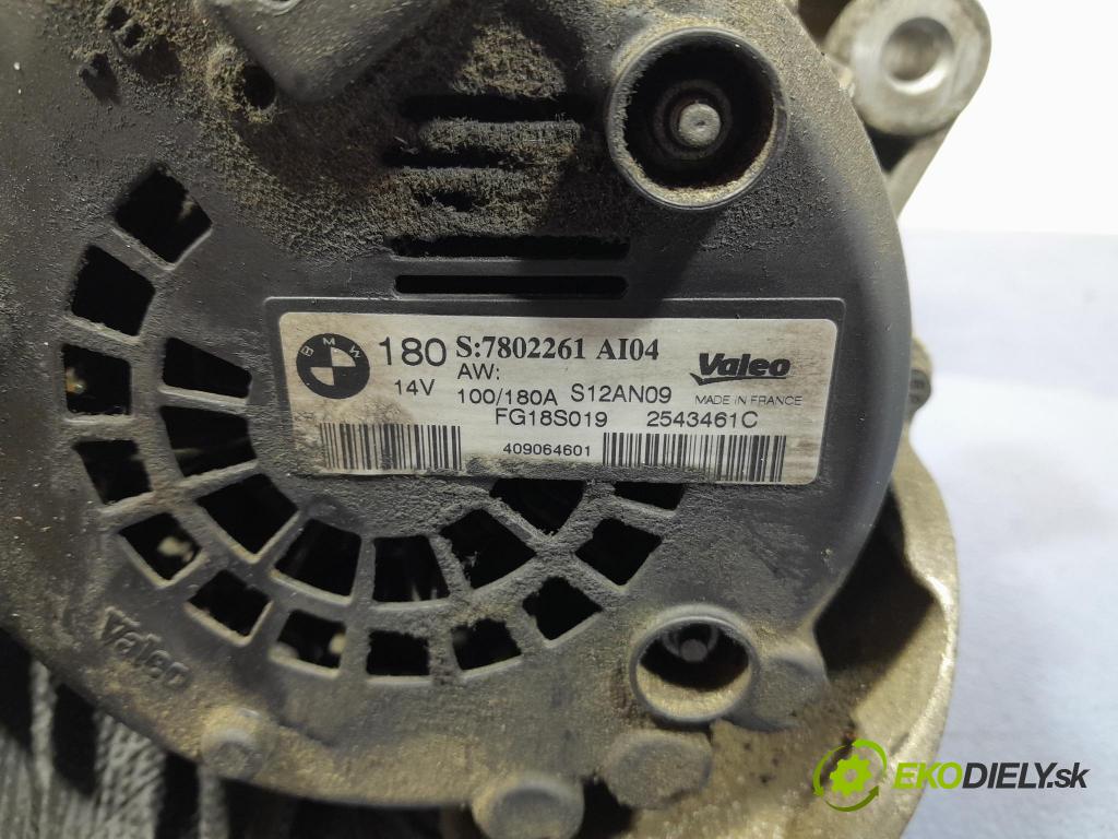 Bmw Seria 3 2009 Alternator 7802261