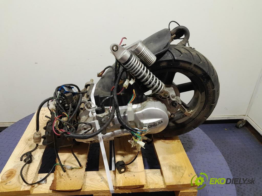 Longjia Exactly 50 2008 motor Benzín: