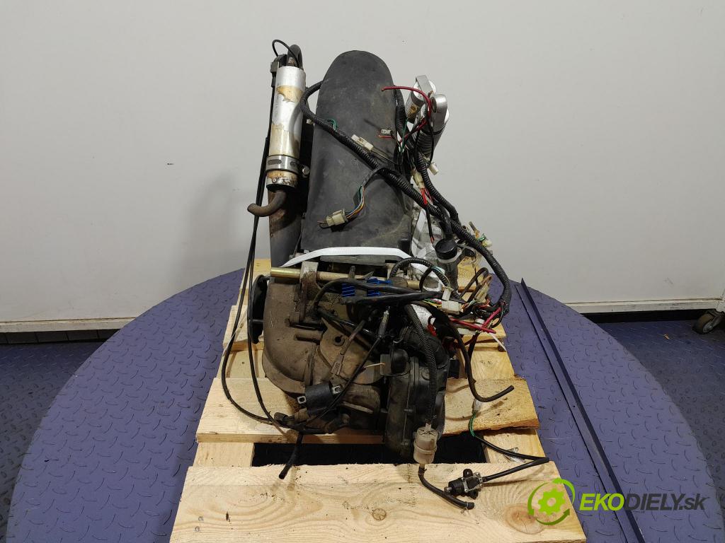 Longjia Exactly 50 2008 motor Benzín:
