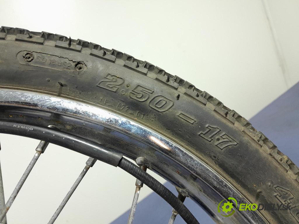 Kymco Activ 50 2008 Ráfiky: Hlinikové: Pneumatiky: