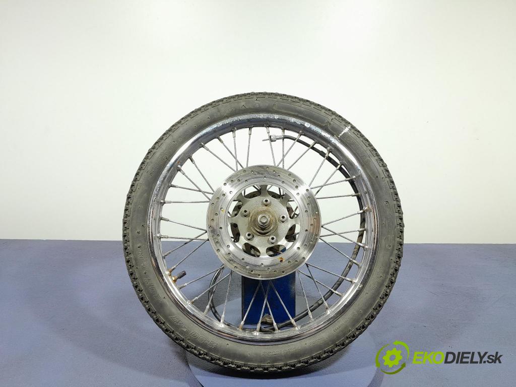 Kymco Activ 50 2008 Ráfiky: Hlinikové: Pneumatiky: