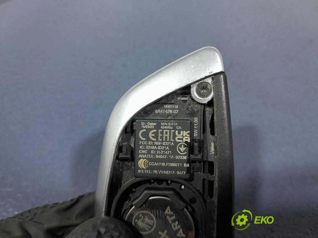 Bmw Seria 3 2023 Spínač zapaľovania: 5A47426