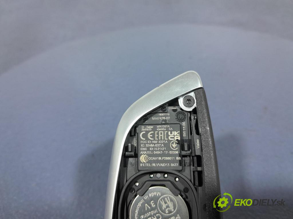 Bmw Seria 3 2023 Spínač zapaľovania: 5A47426