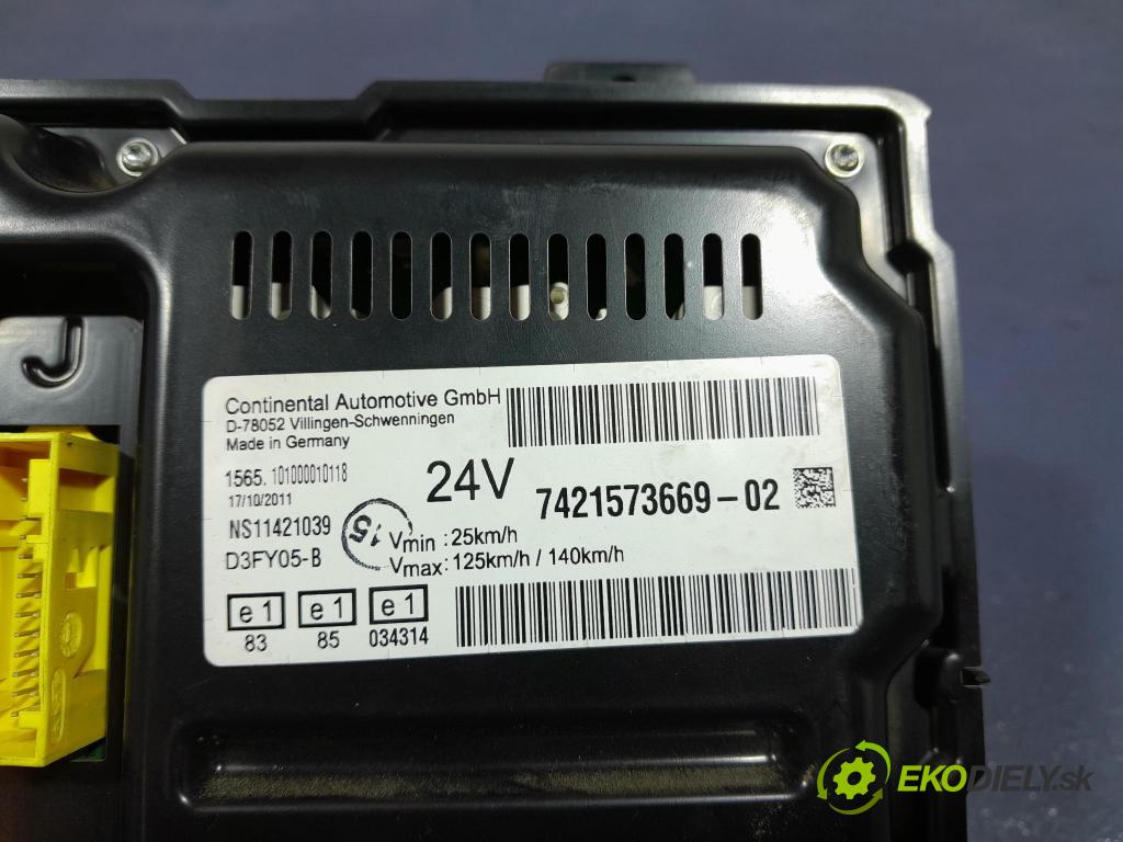 Renault Midlum 2011 prístrojovka/ budíky 7421573669