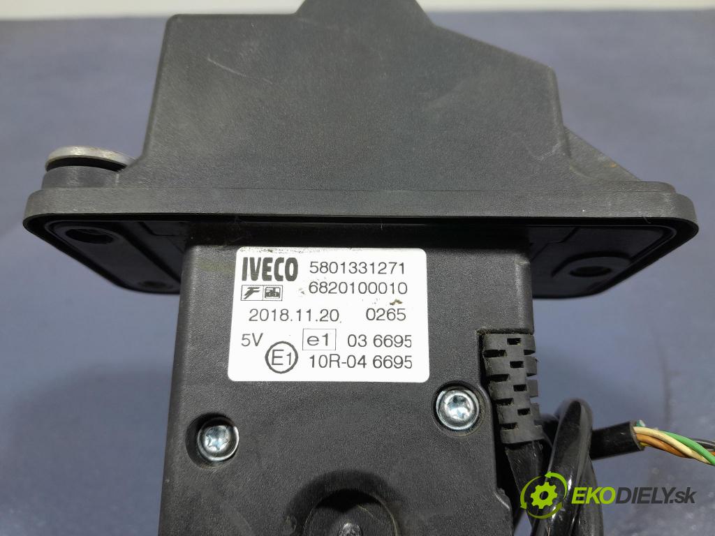 Iveco Stralis 2018 pedal Plyn: 5801331271