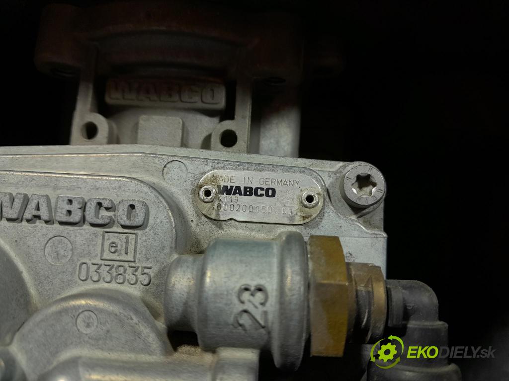 Iveco Stralis 2018 pedále 4800200150