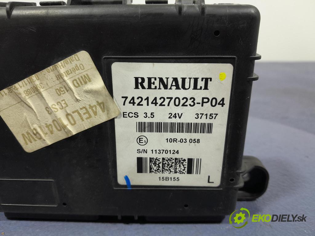 Renault Midlum 2011 řídící jednotka 7421427023