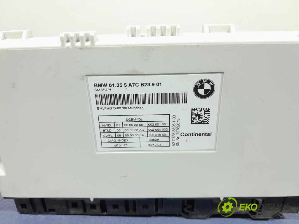 Bmw X6 2023 riadiaca jednotka Sedadlo: 5A7CB23