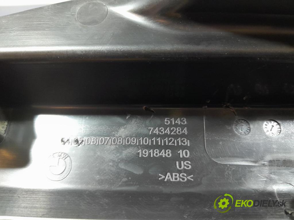 Bmw X6 2023 kryt Plast: Interiéry: 7434284