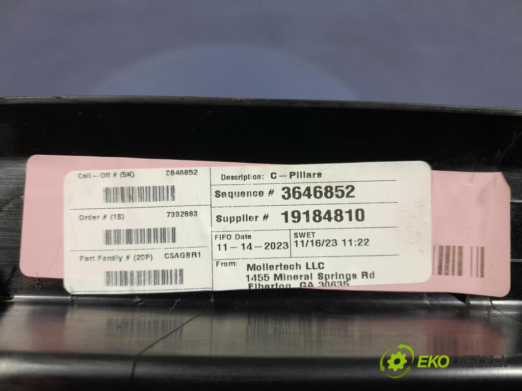 Bmw X6 2023 kryt Plast: Interiéry: 7434284