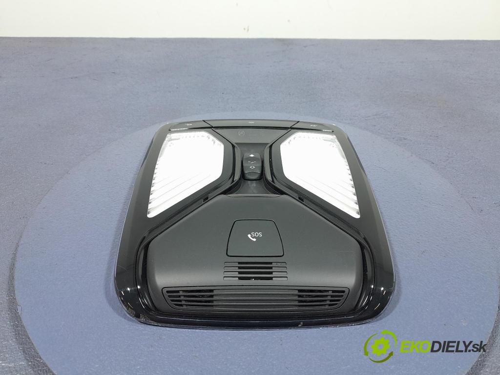 Bmw X6 2023 Svietidlá: Vnútri: 5B32483