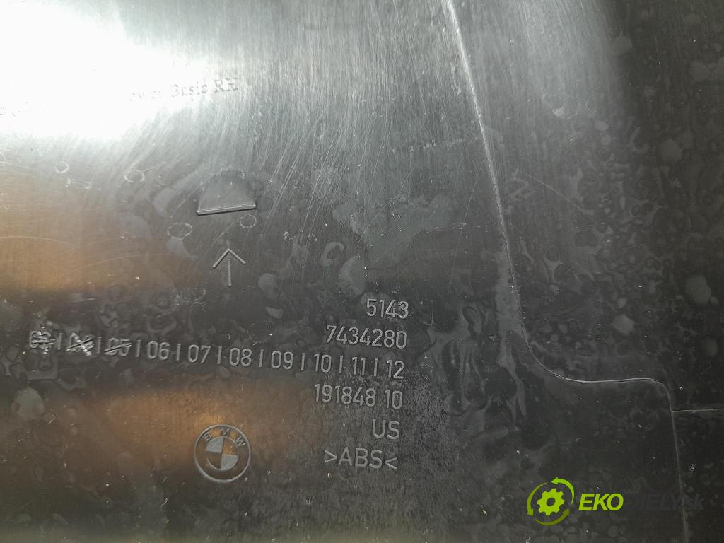 Bmw X6 2023 kryt Plast: Interiéry: 7434280