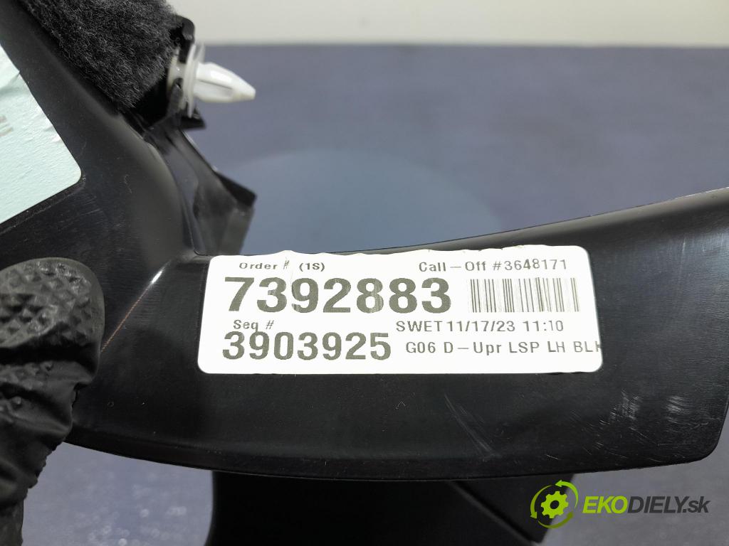 Bmw X6 2023 kryt Plast: Interiéry: 7489737