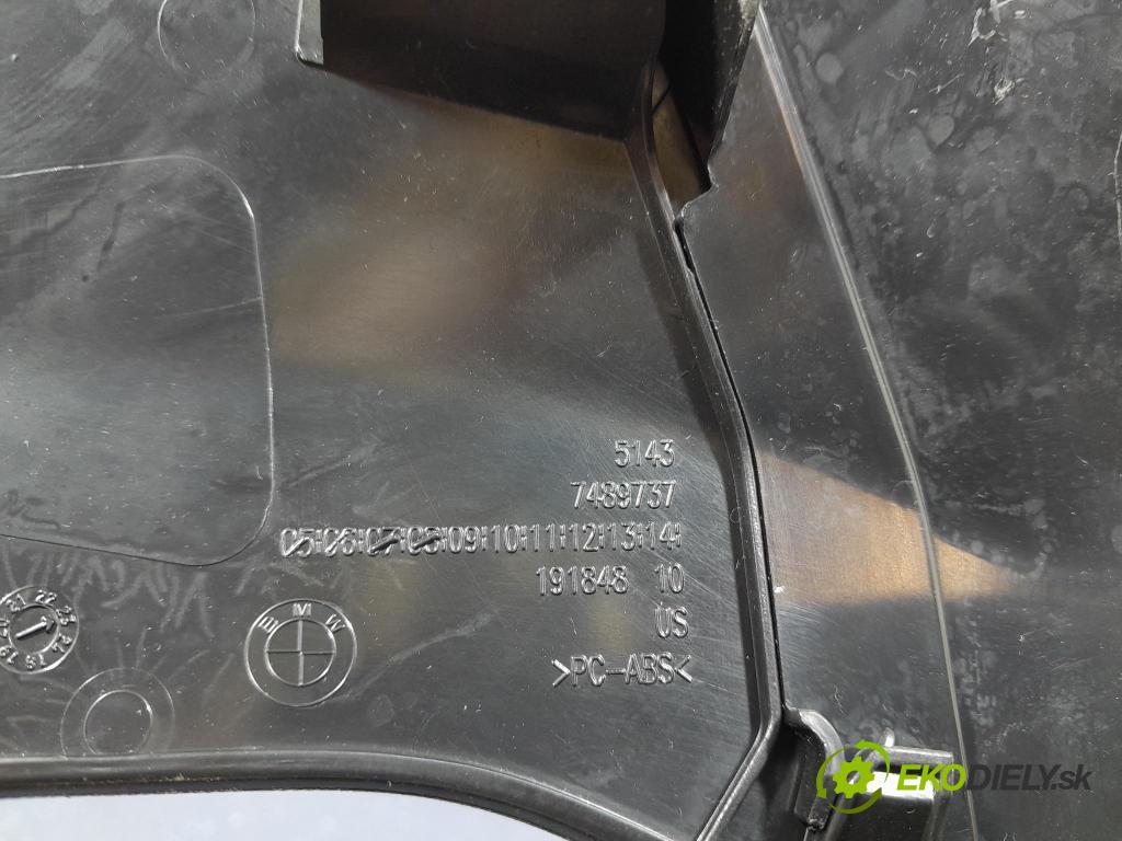 Bmw X6 2023 kryt Plast: Interiéry: 7489737