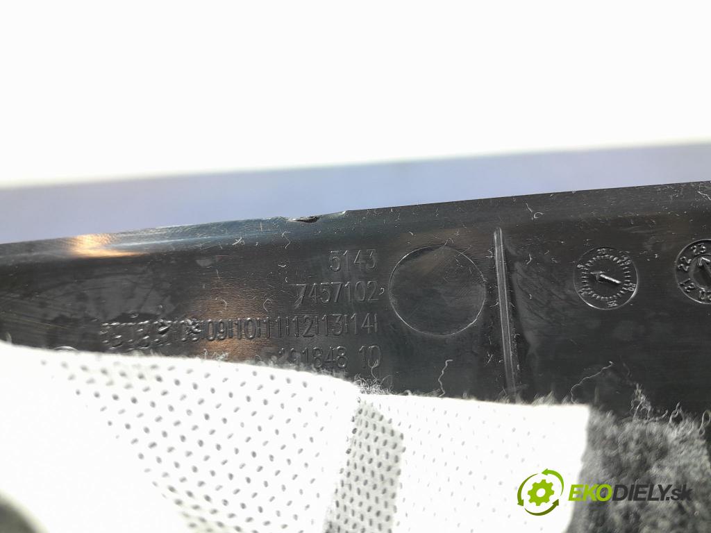 Bmw X6 2023 kryt Plast: Interiéry: 7457102