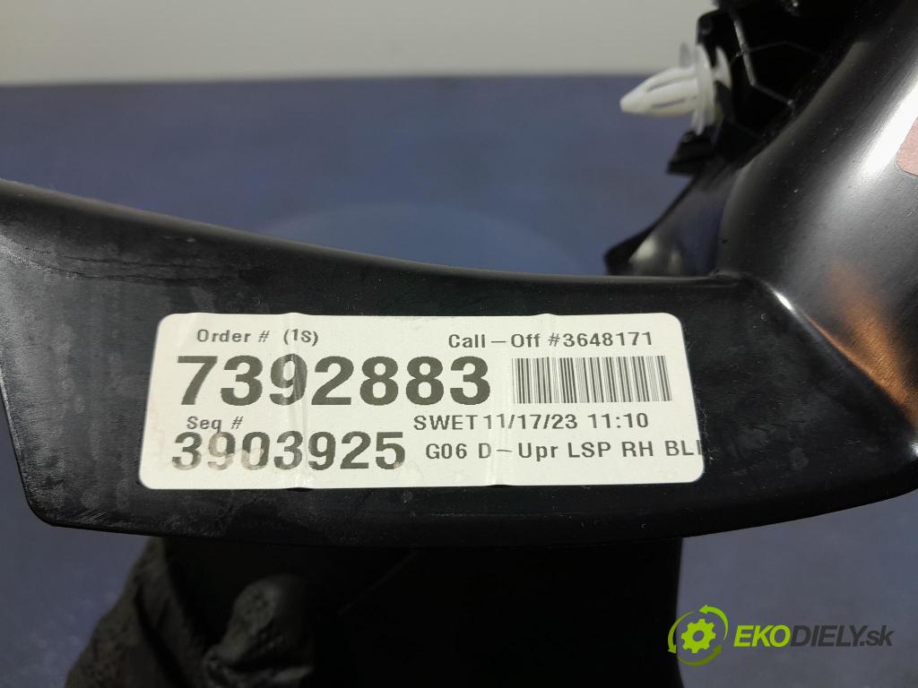 Bmw X6 2023 kryt Plast: Interiéry: 7457102