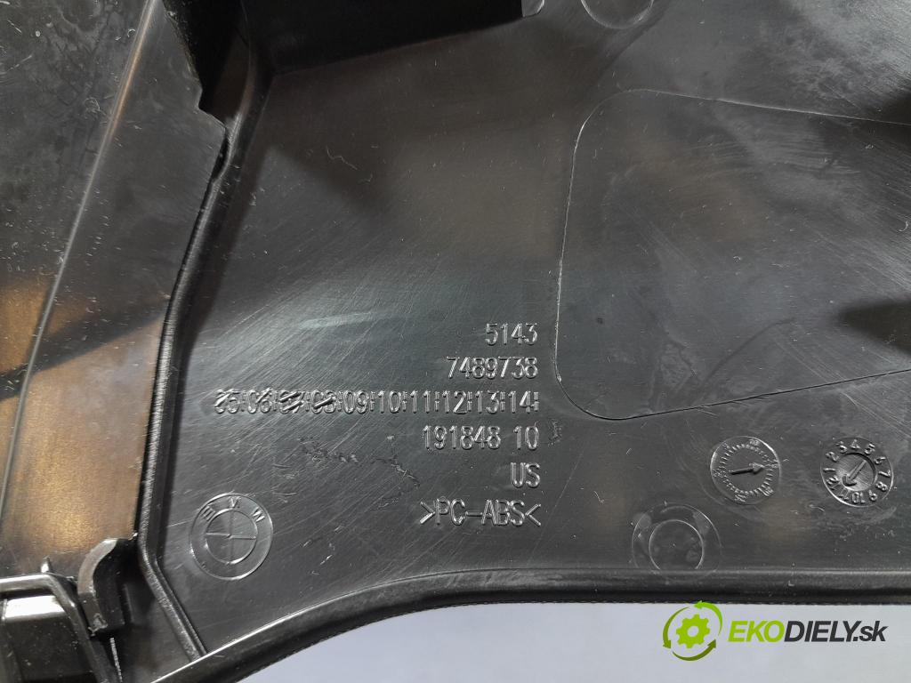 Bmw X6 2023 kryt Plast: Interiéry: 7457102