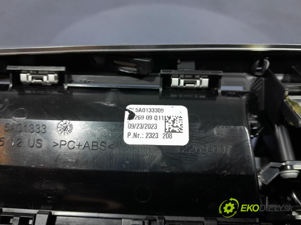 Bmw X6 2023 lišta Dekoratívne: Vnútri: 5A01333