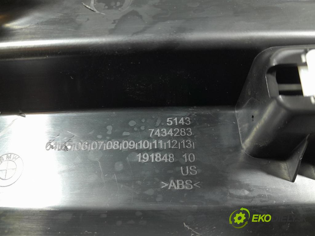 Bmw X6 2023 kryt Plast: Interiéry: 7434283
