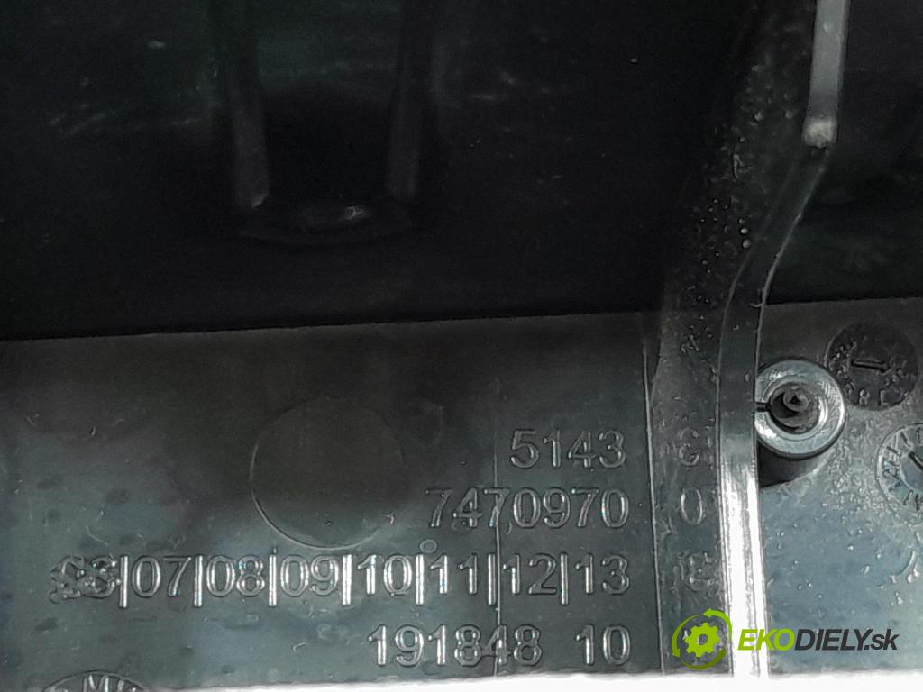 Bmw X6 2023 kryt Plast: Interiéry: 7470970
