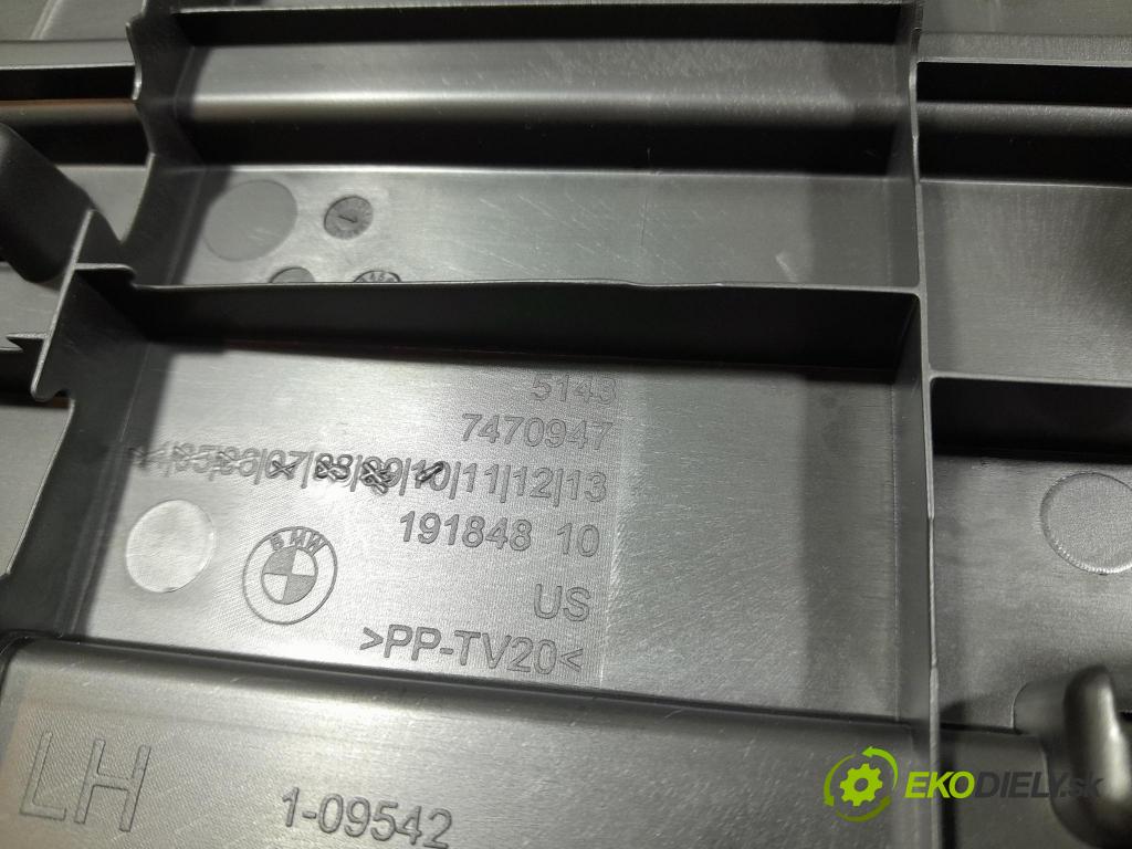 Bmw X6 2023 kryt Plast: Interiéry: 7470947