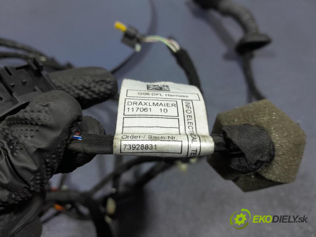 Bmw X6 2023 instalace Elektrický: 5A5B6C4