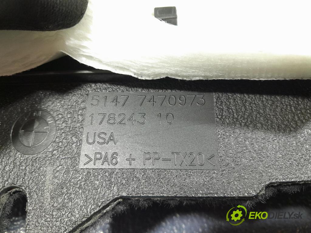 Bmw X6 2023 Čalounictví: kufra: 5A40FD3