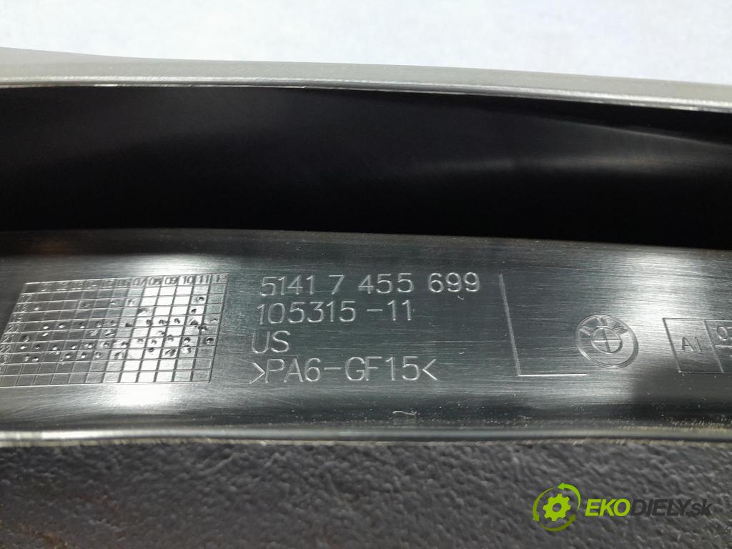 Bmw X6 2023 kryt Plast: Interiéry: 7455699