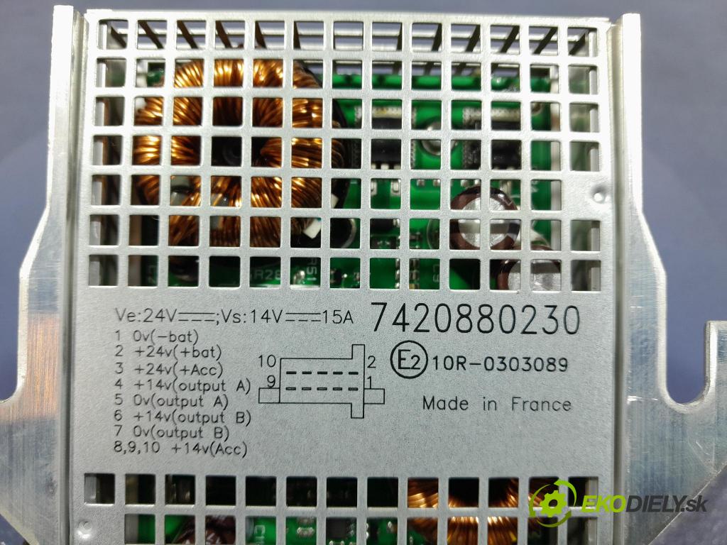 Renault Midlum 2011 střídač: 7420880230