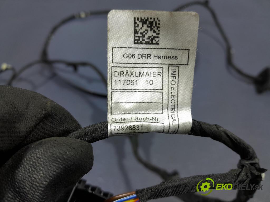 Bmw X6 2023 instalace Elektrický: 5A5B6E1