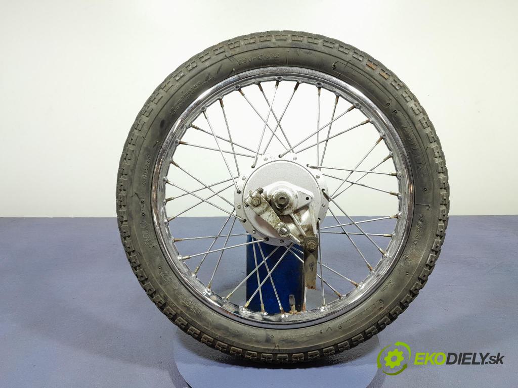 Kymco Activ 50 2008 Ráfky Hlinikové: Pneumatiky