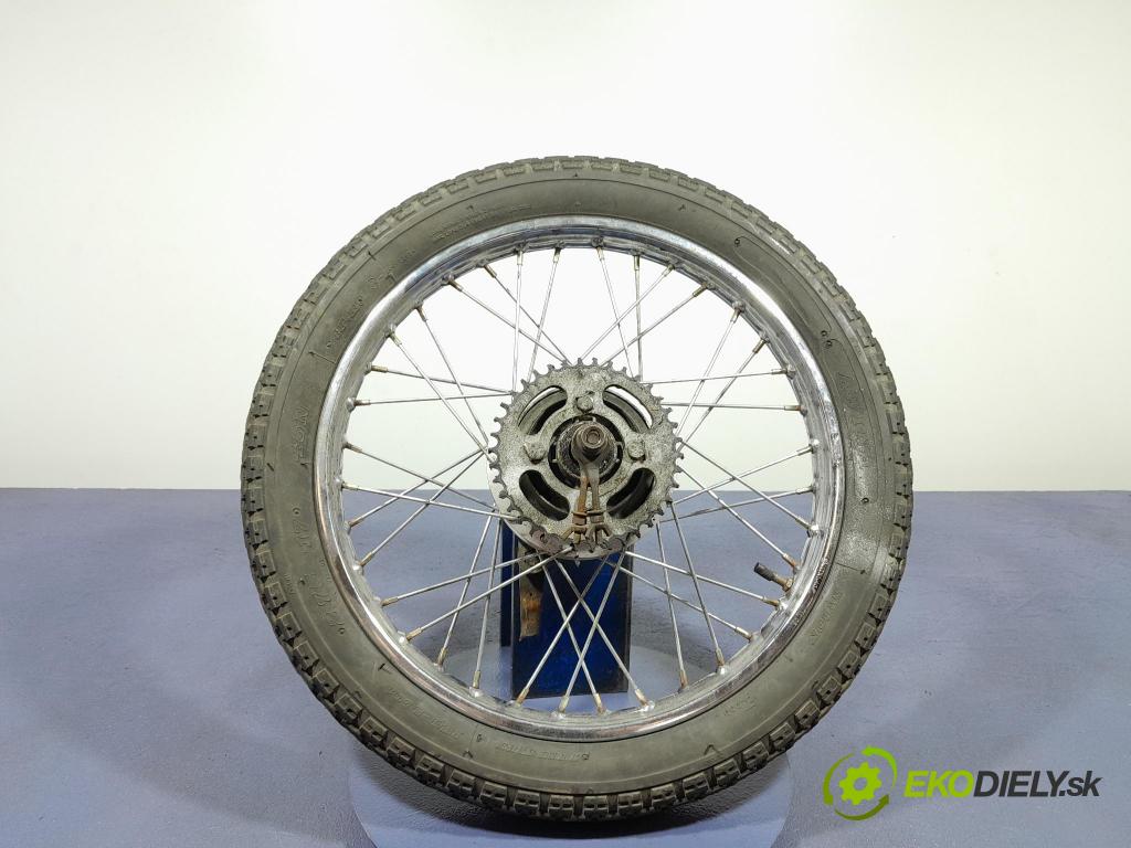 Kymco Activ 50 2008 Ráfky Hlinikové: Pneumatiky