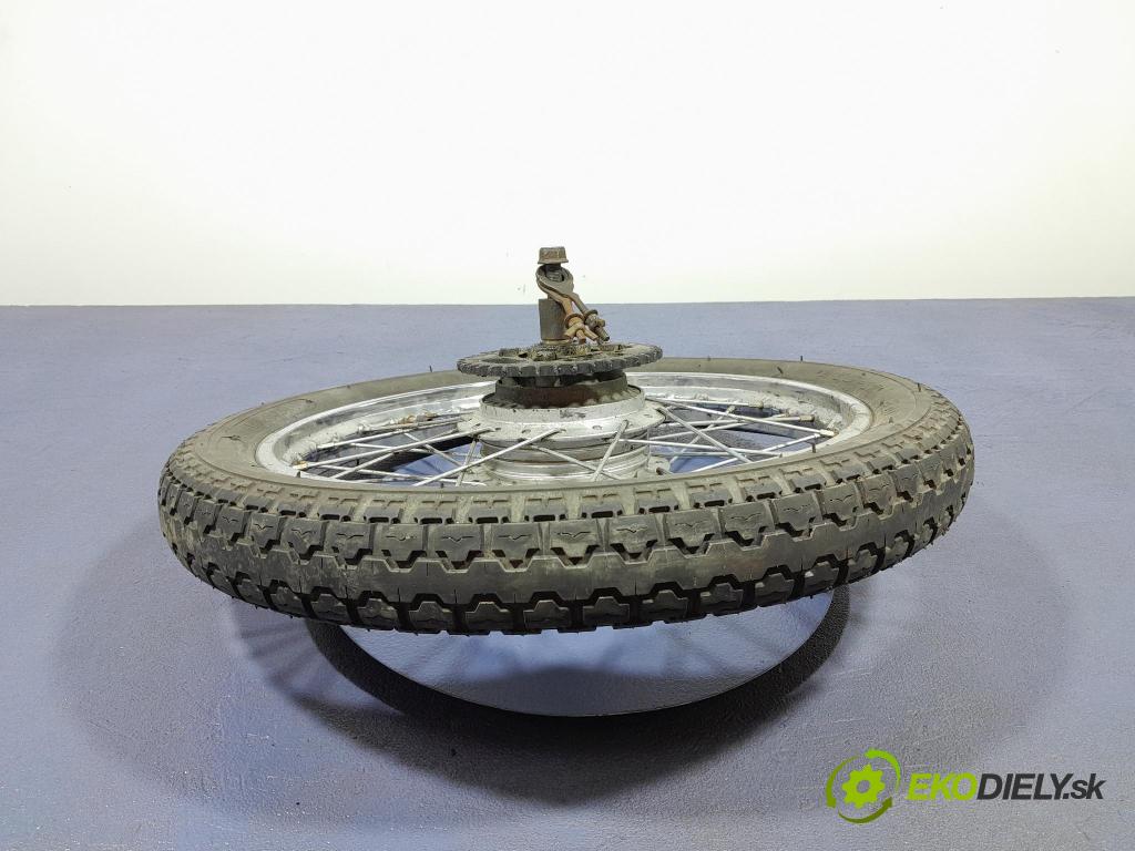 Kymco Activ 50 2008 Ráfky Hlinikové: Pneumatiky 