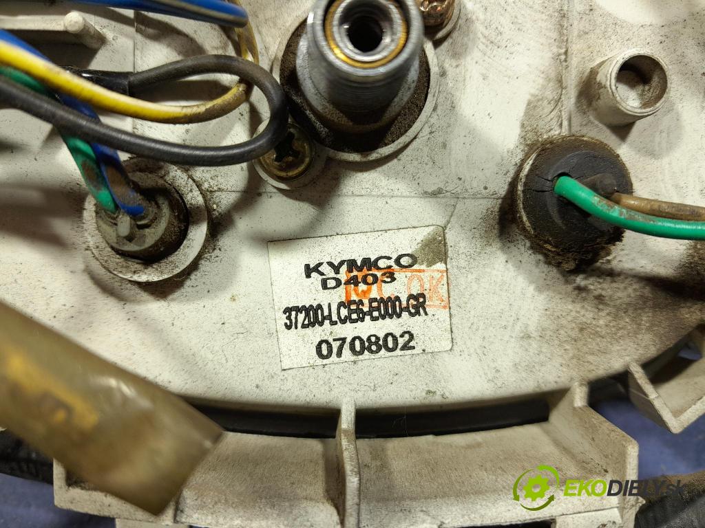 Kymco Activ 50 2008 Přístrojová deska