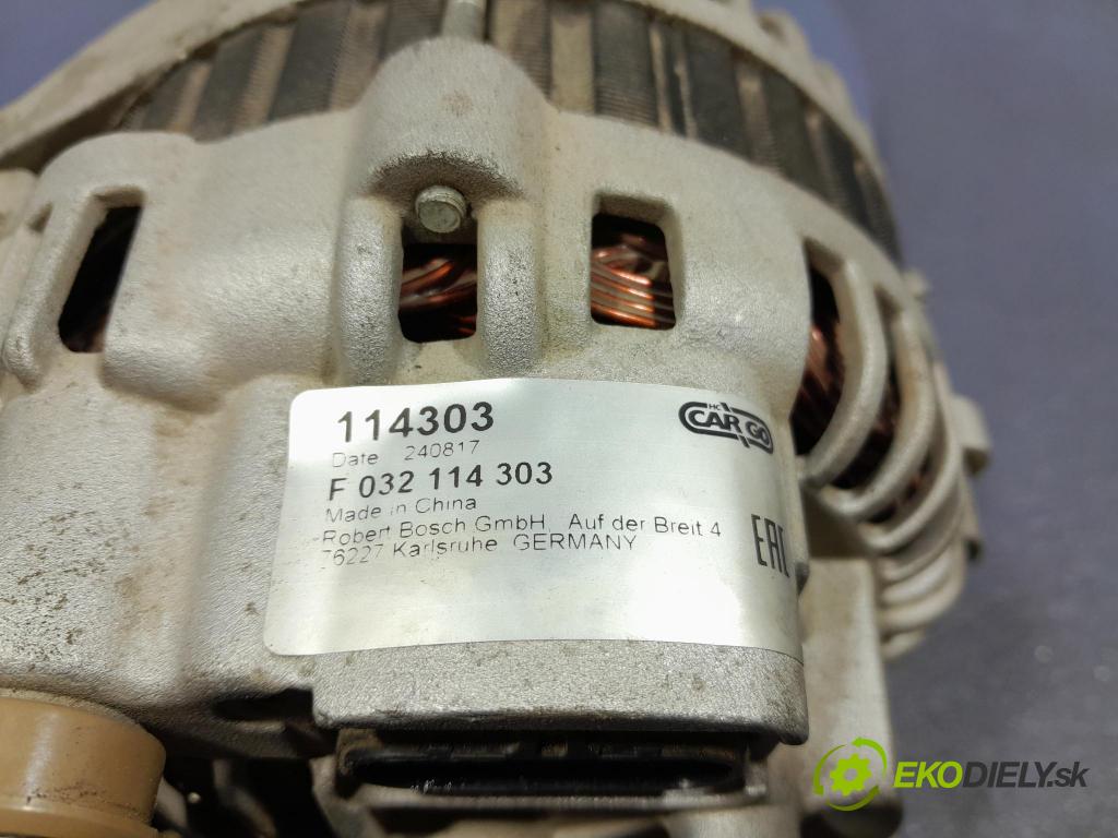 Renault Midlum 2011 Alternator F032114303