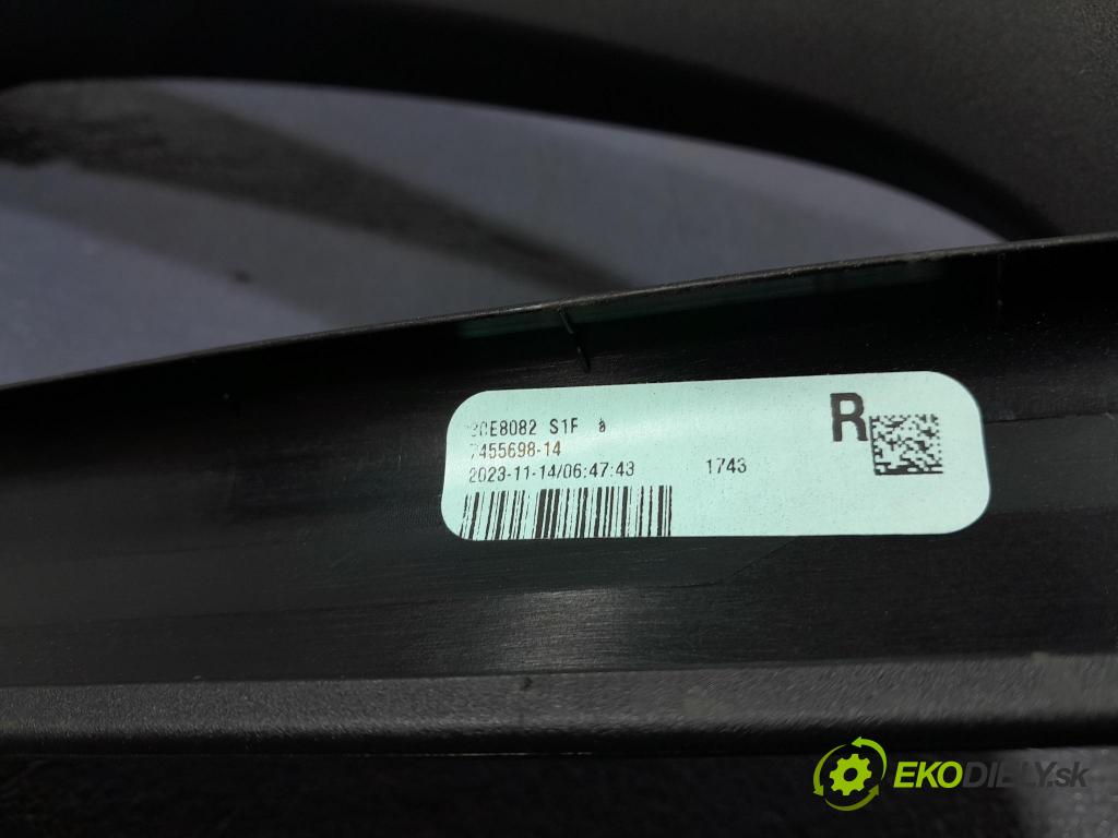 Bmw X6 2023 kryt Plast: Interiéry: 7455698