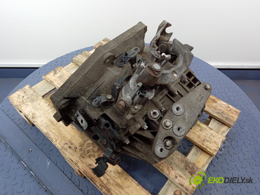 Opel Astra 2007 převodovka Ozubené kola: Manualna MZ4