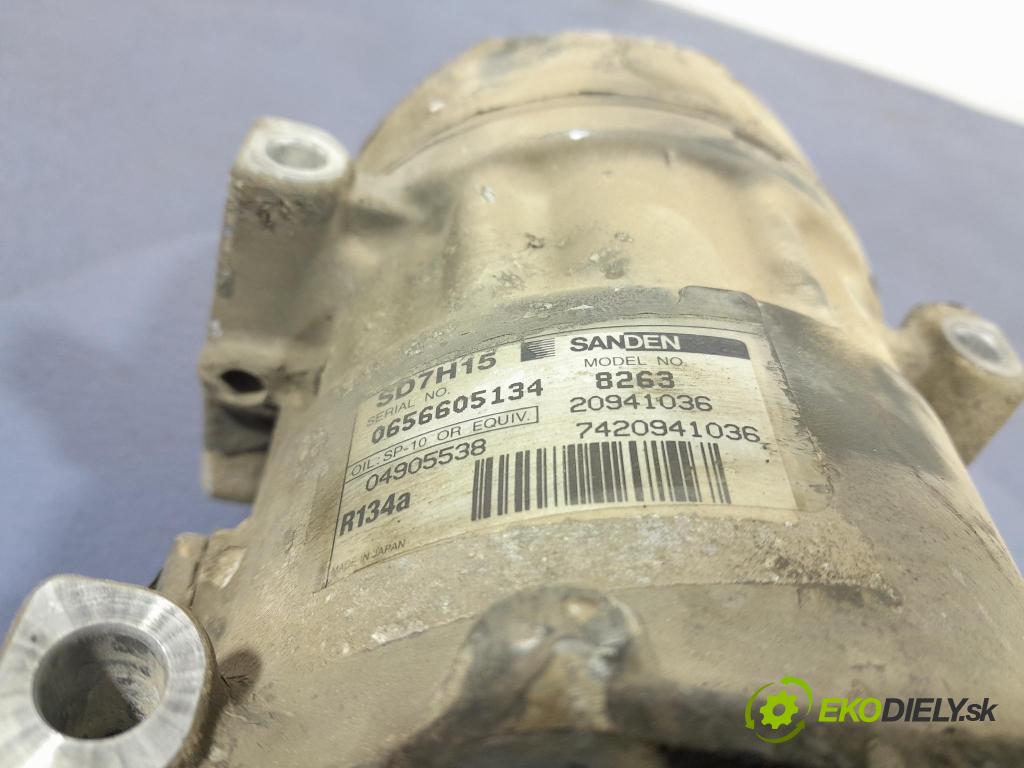 Renault Midlum 2011 Kompresor: Klimatizace: QP7H158263