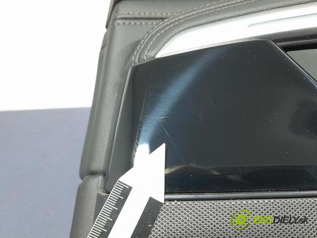 Bmw X6 2023 Čalounictví: dvere zad Prava: