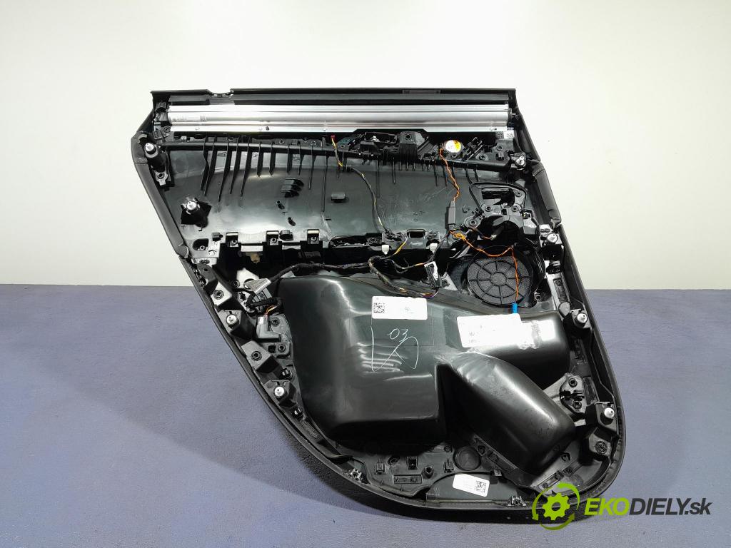 Bmw X6 2023 Čalounictví: dvere zad Prava: