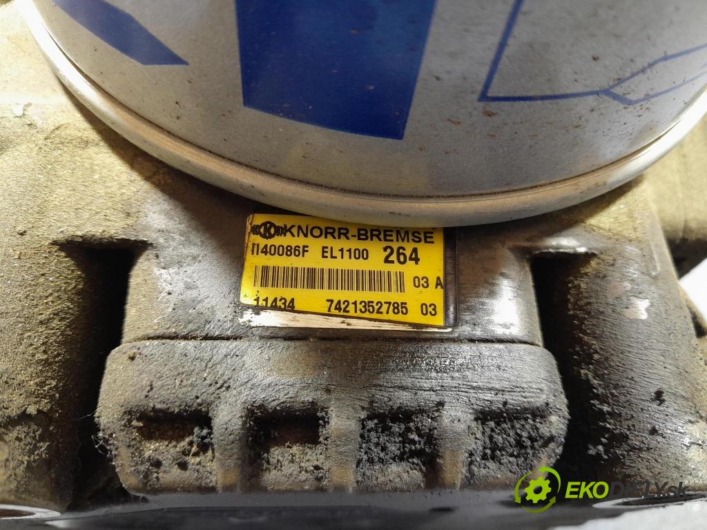 Renault Midlum 2011 ventil Vákuum: 7421352785